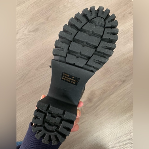 Madden Girl G-Shaw Chunky Platform Heeled Sandals 6 - Picture 6 of 7